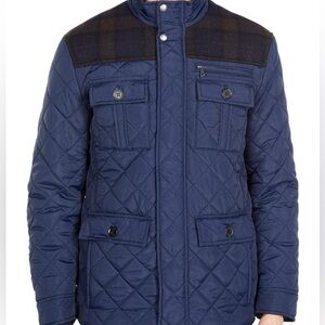 Cole Haan mens Quilted Essential Jacket‎